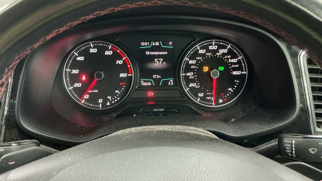 Seat Leon 1.5 Tsi Evo Fr Sport St Euro 6 White #12