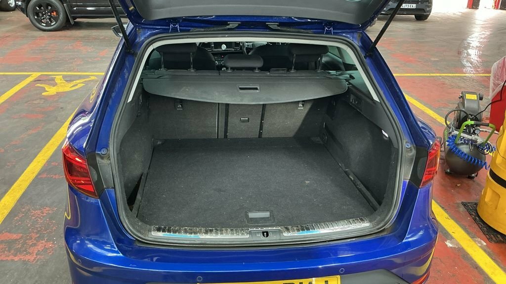 Seat Leon 1.5 Tsi Evo Fr Sport St Euro 6 White #9