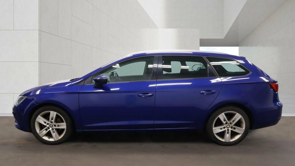 Seat Leon 1.5L Fr Blue #6