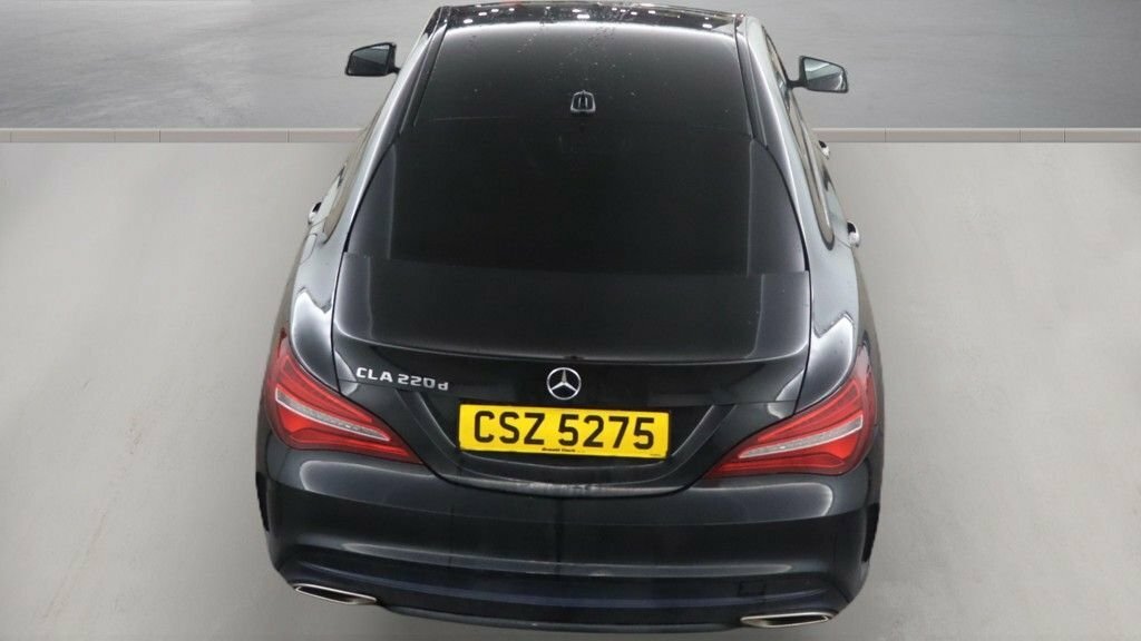 Mercedes-Benz CLA Class 250 Amg Shooting Brake 7G-dct 4Matic Eu Black #8