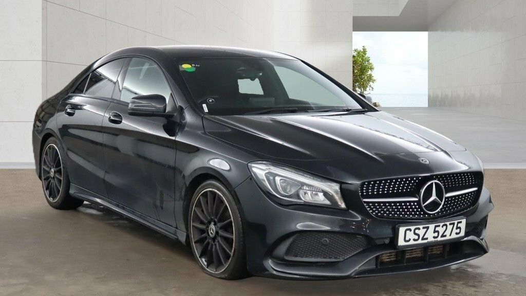 Mercedes-Benz CLA Class 2.1L Amg Line Night Edition Black