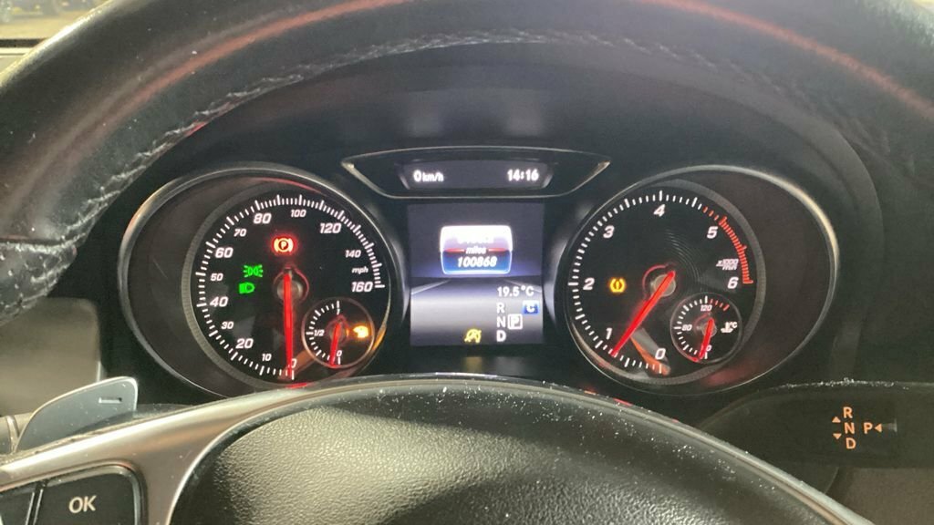 Mercedes-Benz CLA Class 250 Amg Shooting Brake 7G-dct 4Matic Eu Black #12