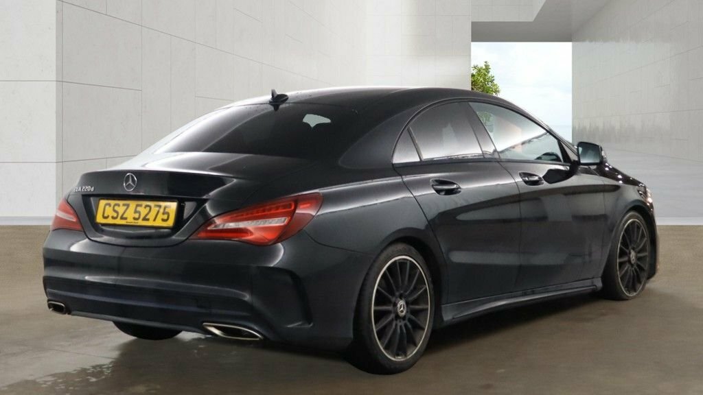 Mercedes-Benz CLA Class 2.1L Amg Line Night Edition Black #4