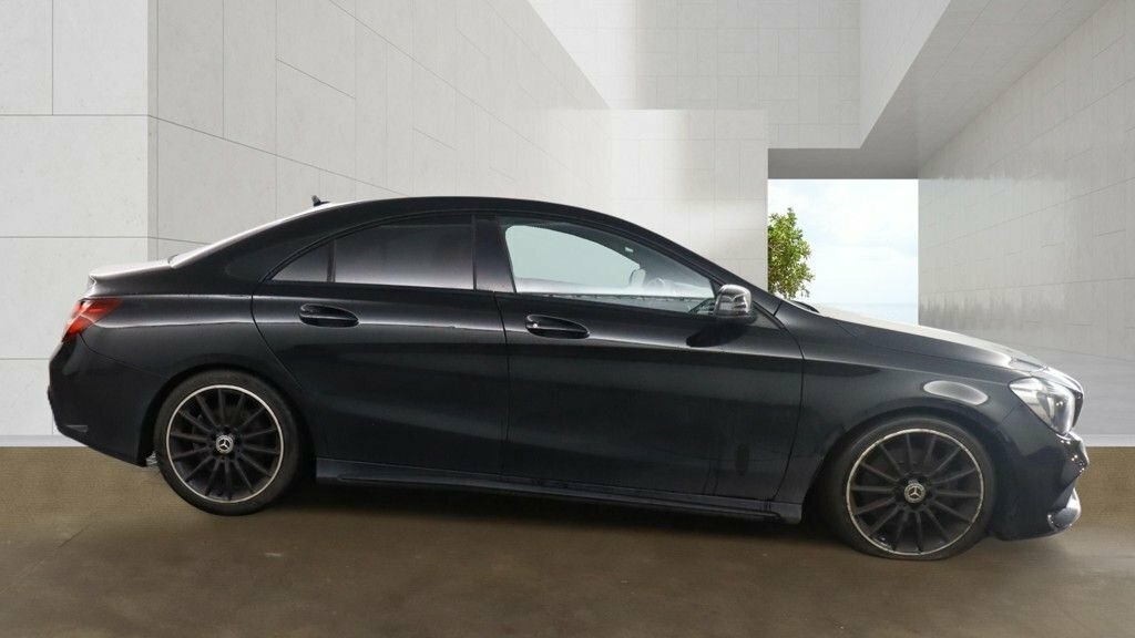 Mercedes-Benz CLA Class 2.1L Amg Line Night Edition Black #5