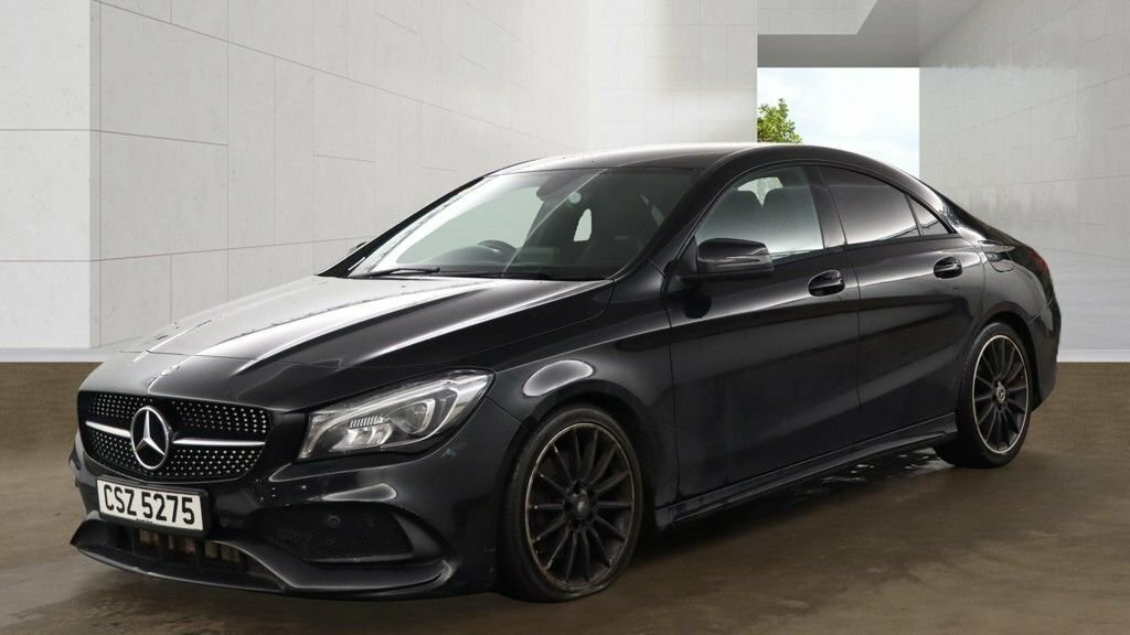 Mercedes-Benz CLA Class 2.1L Amg Line Night Edition Black #2