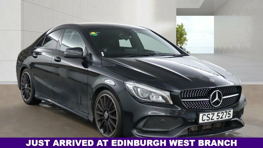 Mercedes-Benz CLA Class 2L Amg Line Night Edition Black