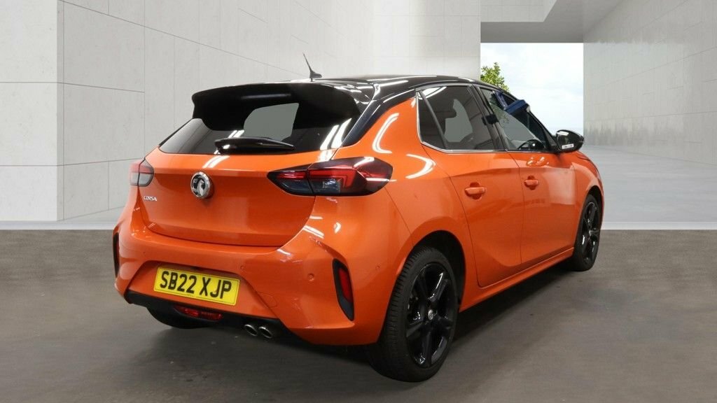 Vauxhall Corsa 1.2L Ultimate Orange #4
