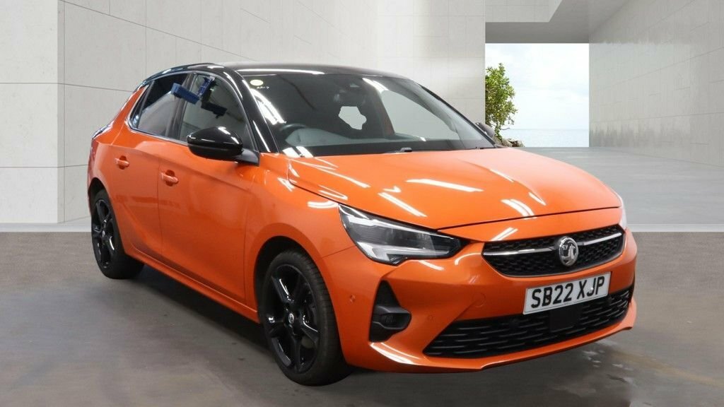 Vauxhall Corsa 1.2L Ultimate Orange