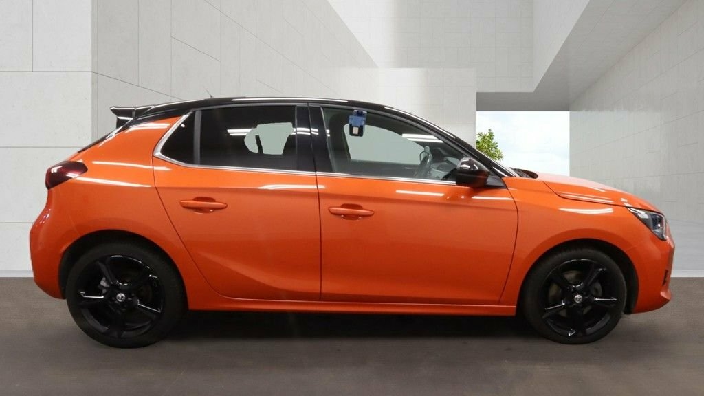 Vauxhall Corsa 1.2L Ultimate Orange #5