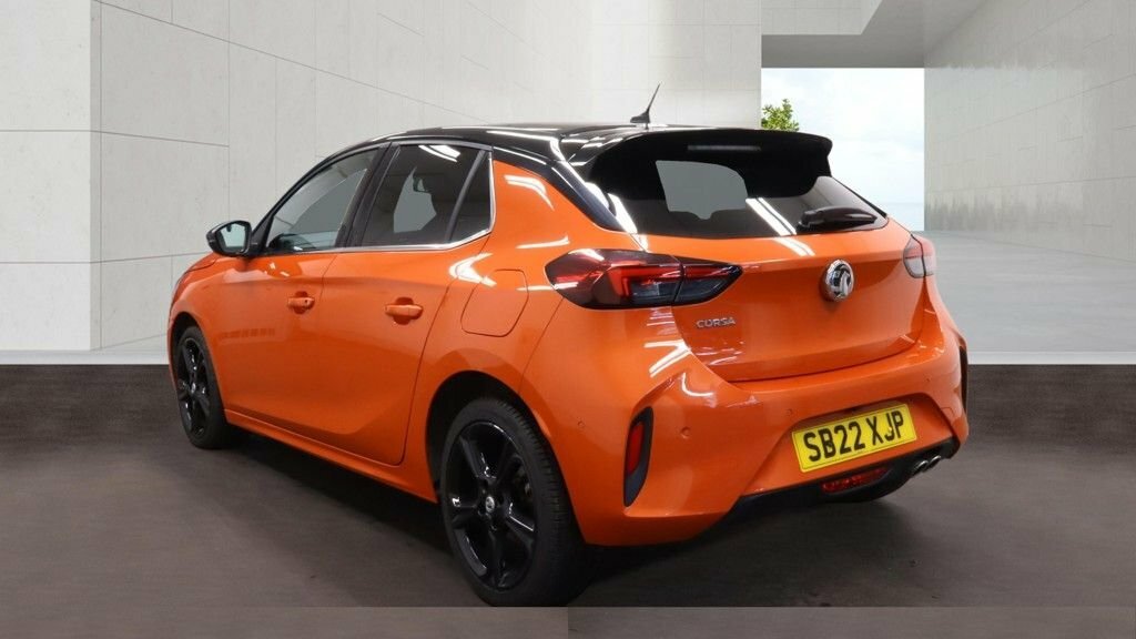 Vauxhall Corsa 1.2L Ultimate Orange #3