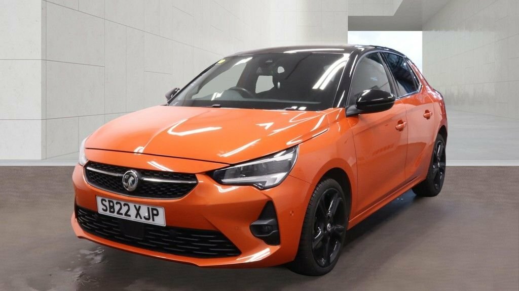 Vauxhall Corsa 1.2L Ultimate Orange #2