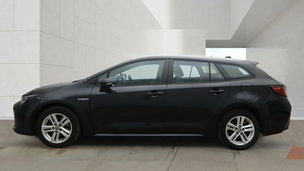 Toyota Corolla 2L Icon Tech Black #6