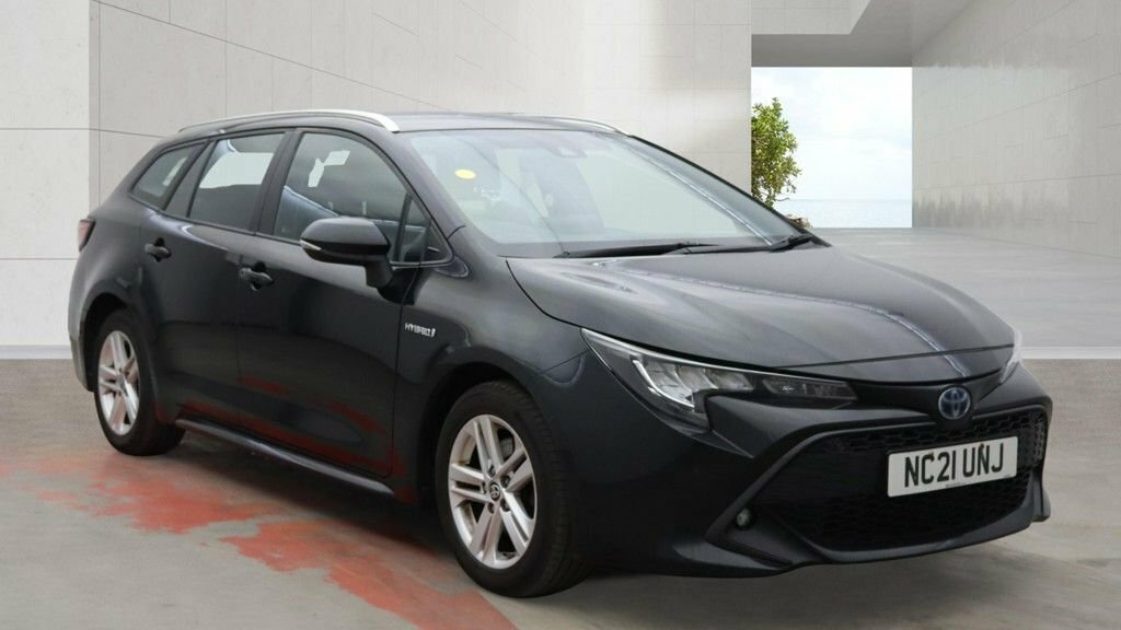 Toyota Corolla 2L Icon Tech Black
