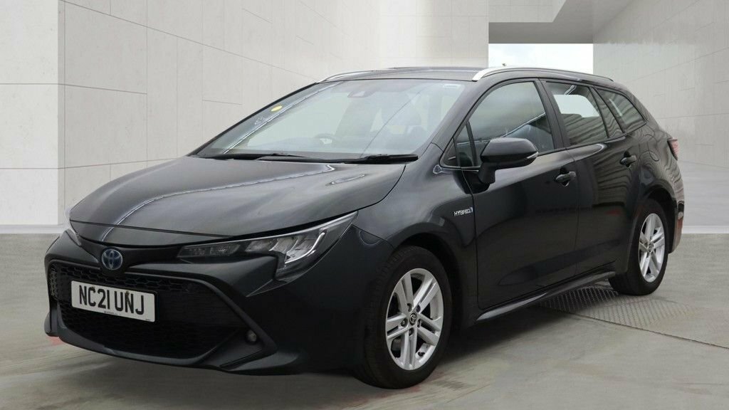 Toyota Corolla 2L Icon Tech Black #2