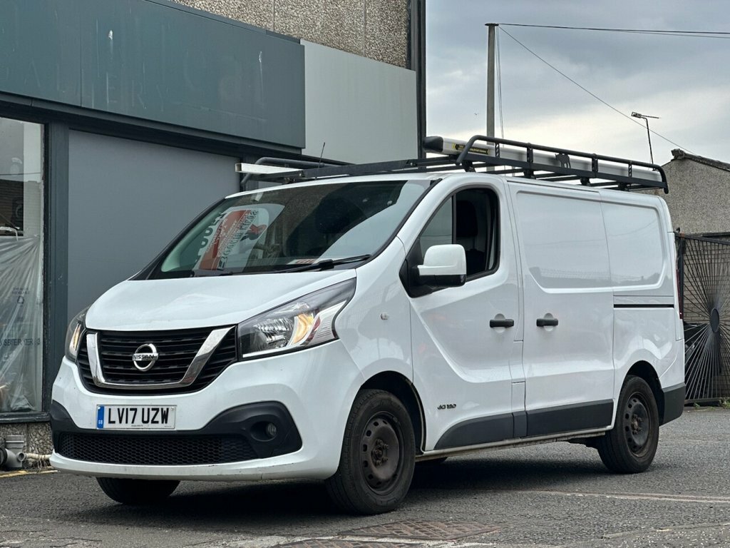 Nissan NV300 1.6L Acenta White #2