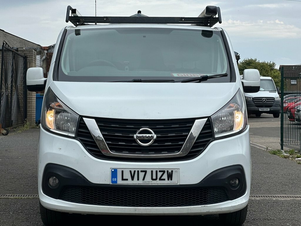 Nissan NV300 1.6L Acenta White #3