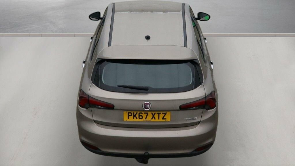 Fiat Tipo 1.4 Mpi Easy Estate Euro 6 95 P Grey #8
