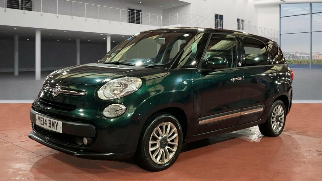 Fiat 500L Mpw 1.3L Lounge Green