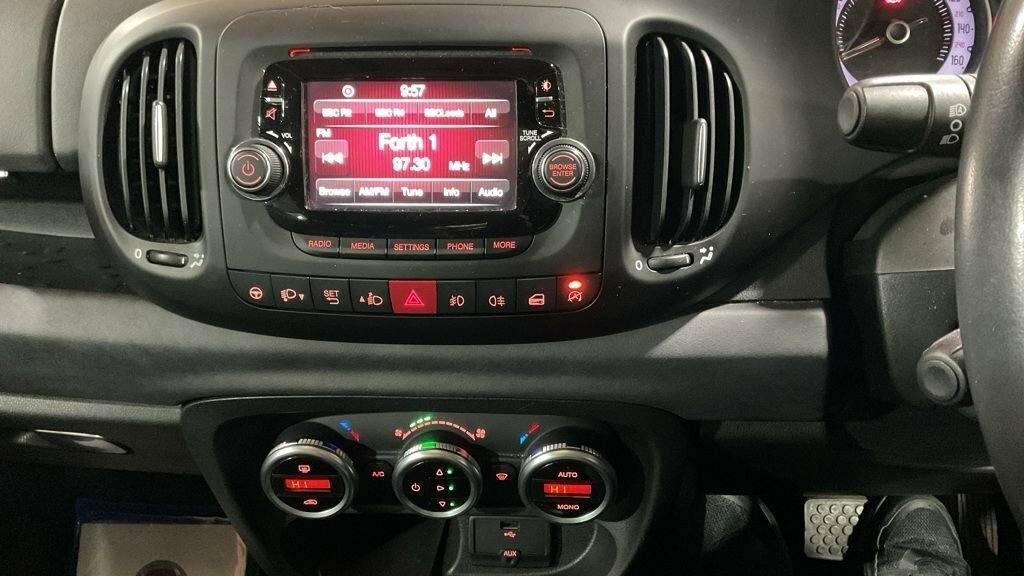 Fiat 500L Mpw 1.3 Multijet Lounge Mpw Dualogic Euro 5 Ss Grey #9