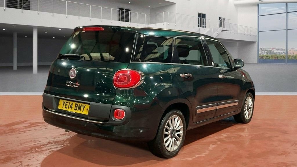 Fiat 500L Mpw 1.3L Lounge Green #3