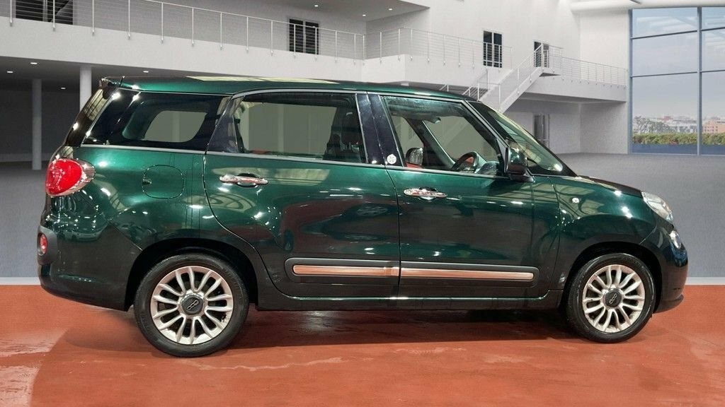 Fiat 500L Mpw 1.3L Lounge Green #6