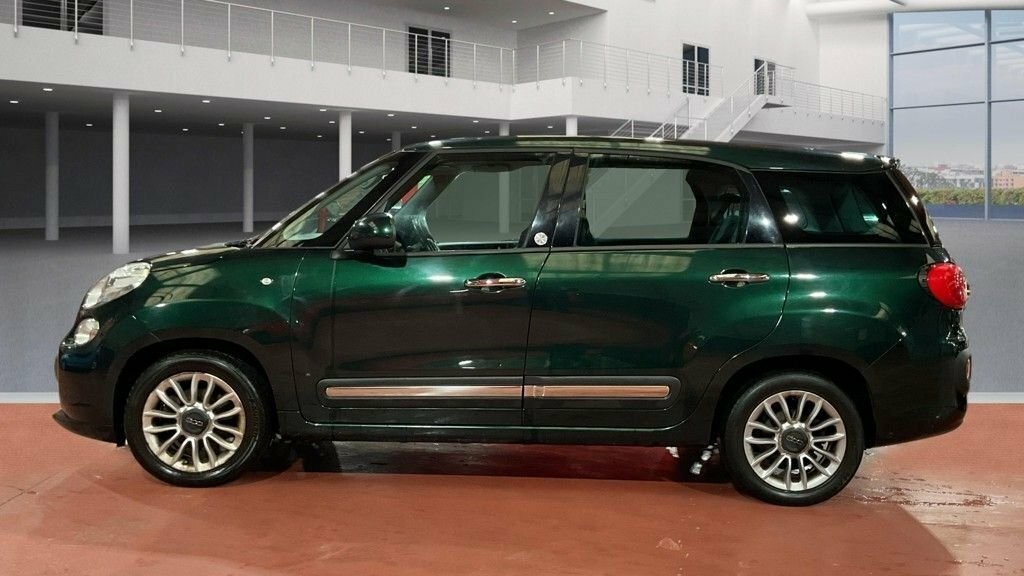 Fiat 500L Mpw 1.3 Multijet Lounge Mpw Dualogic Euro 5 Ss Grey #7