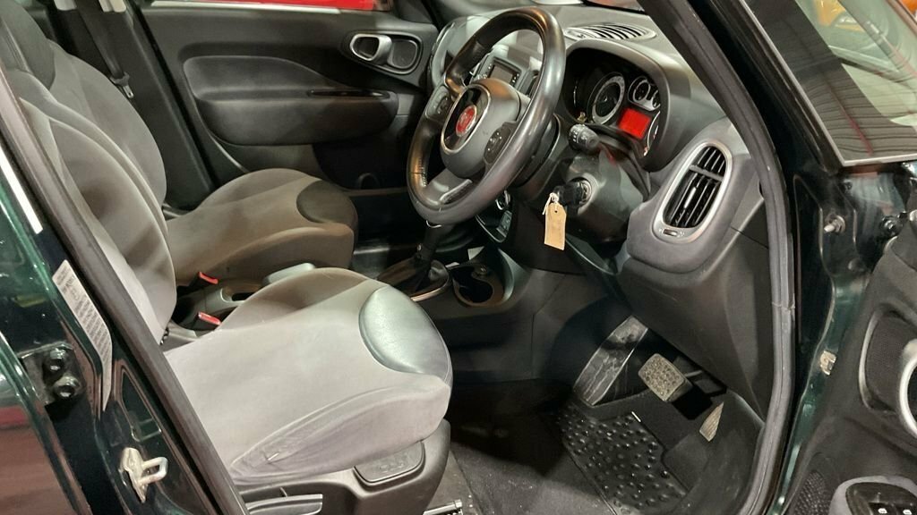 Fiat 500L Mpw 1.3L Lounge Green #5