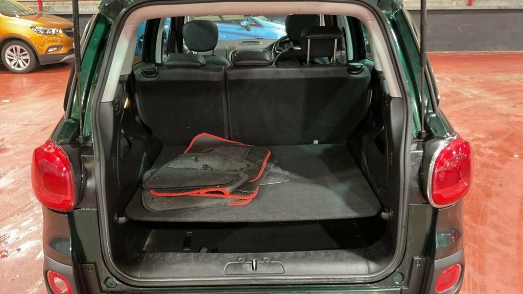 Fiat 500L Mpw 1.3 Multijet Lounge Mpw Dualogic Euro 5 Ss Grey #8