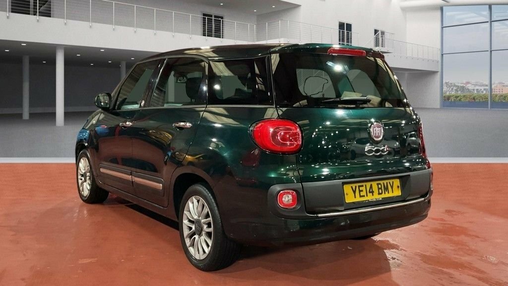 Fiat 500L Mpw 1.3L Lounge Green #2