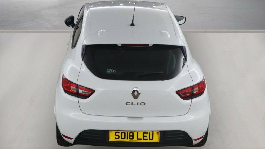 Renault Clio 0.9L Play White #5