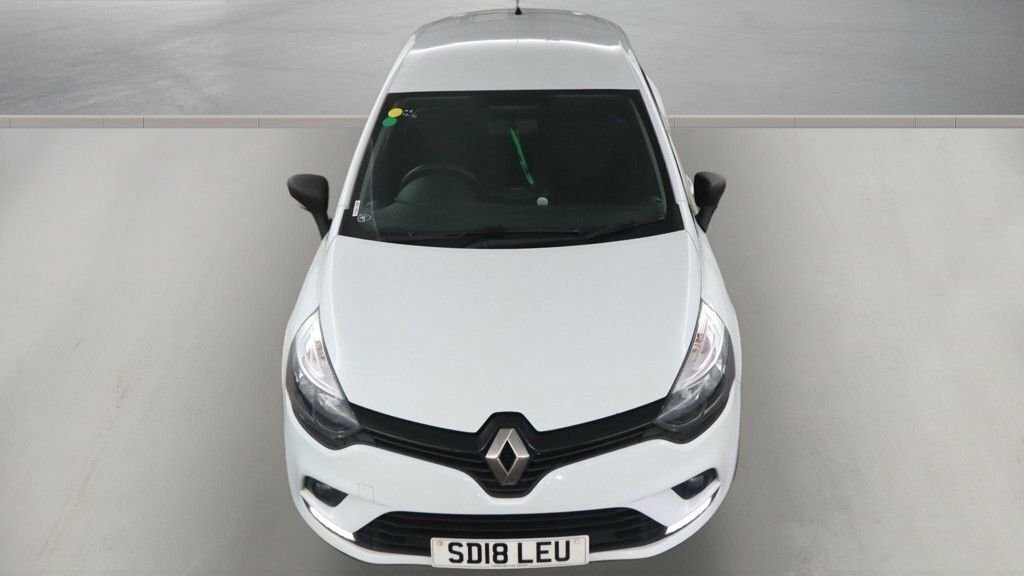 Renault Clio 0.9L Play White #4