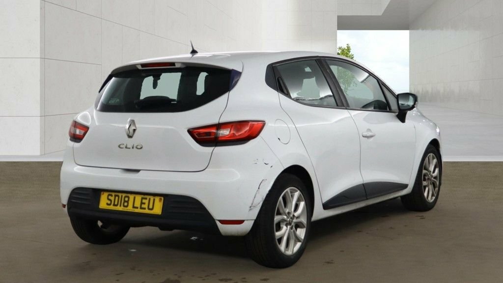 Renault Clio 0.9L Play White #2