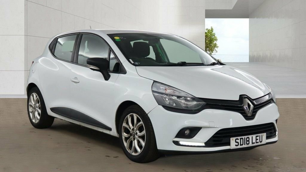 Renault Clio 0.9L Play White