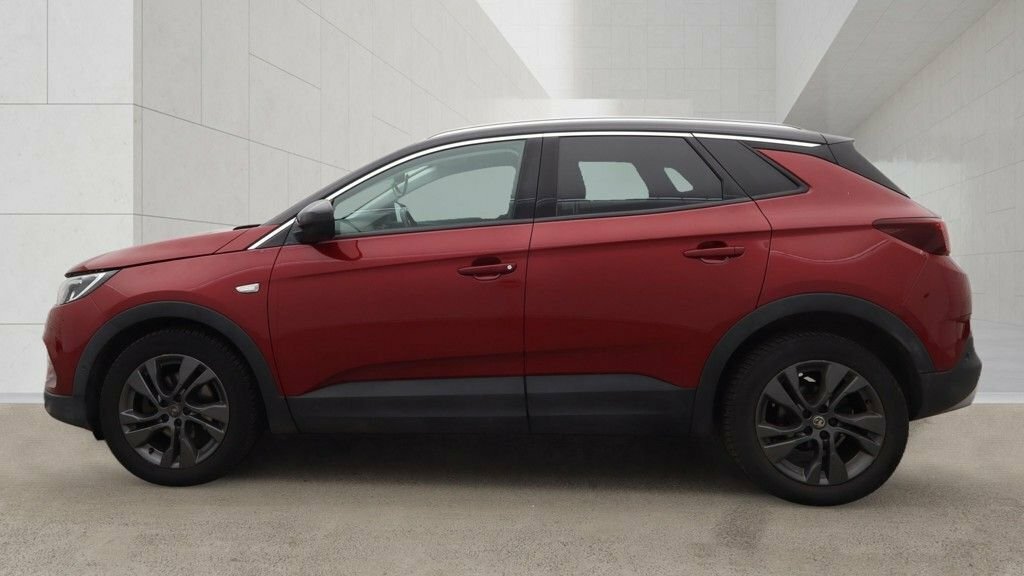 Vauxhall Grandland X 1.2L Sport Nav Red #6