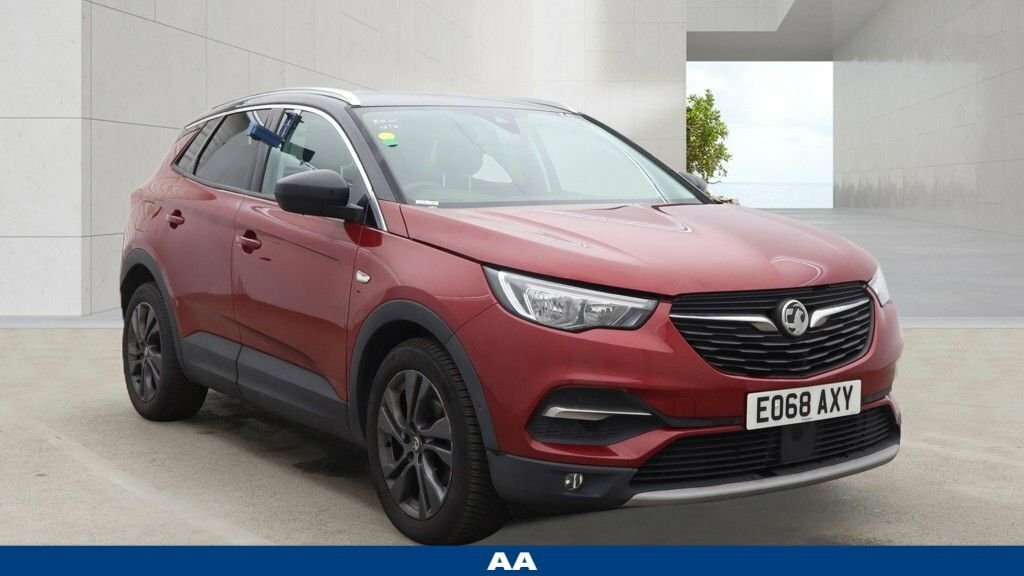Vauxhall Grandland X 1.2L Sport Nav Red