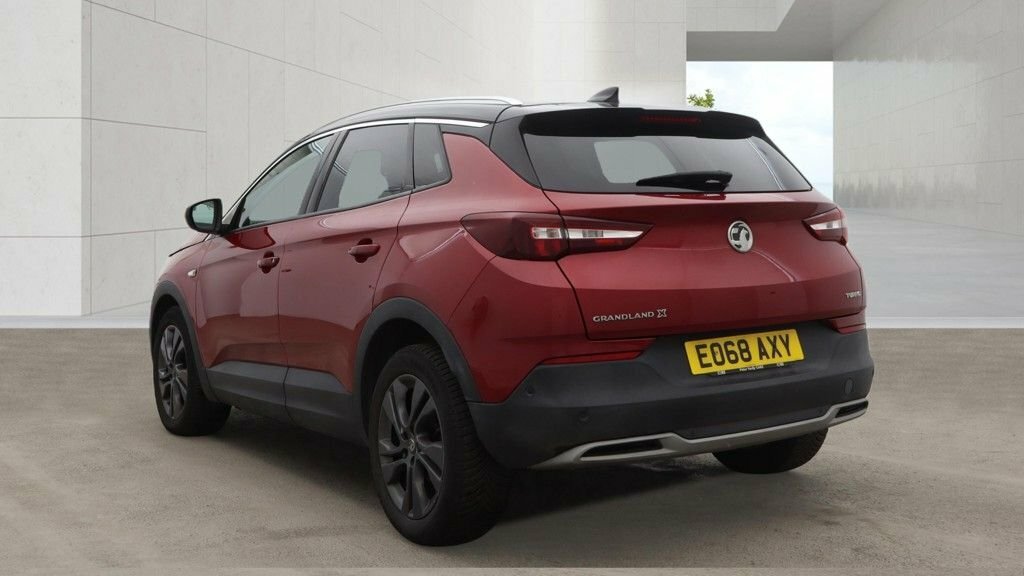Vauxhall Grandland X 1.2L Sport Nav Red #3