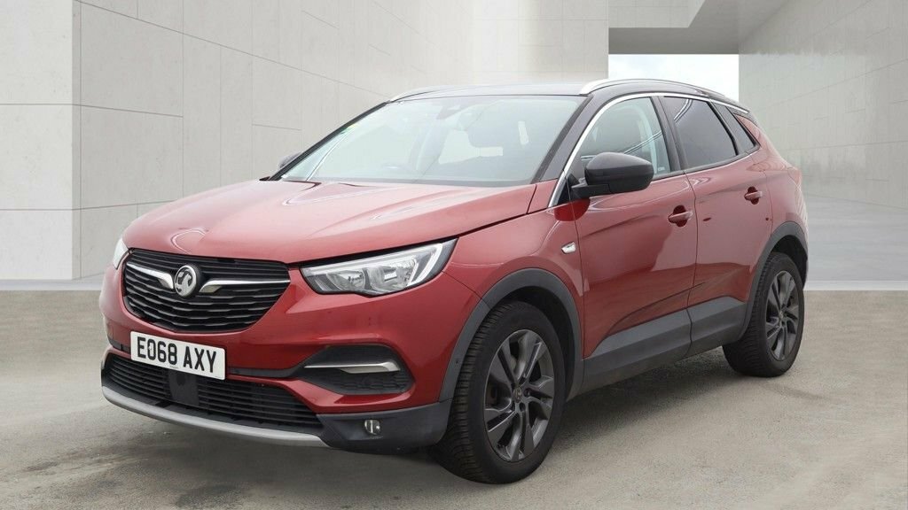 Vauxhall Grandland X 1.2L Sport Nav Red #2