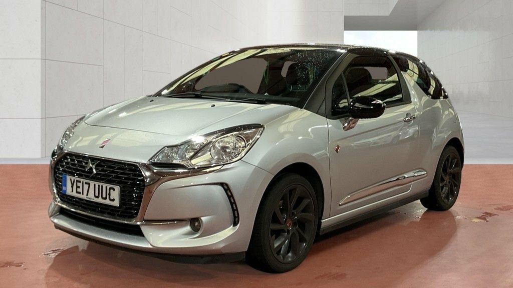 DS DS 3 1.2L Performance Line Silver #2