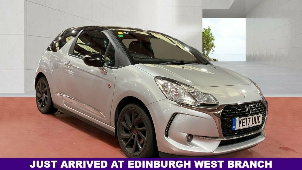 DS DS 3 1.2L Performance Line Silver