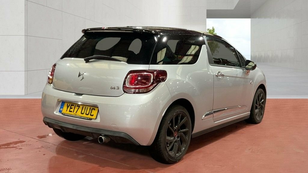 DS DS 3 1.2L Performance Line Silver #4