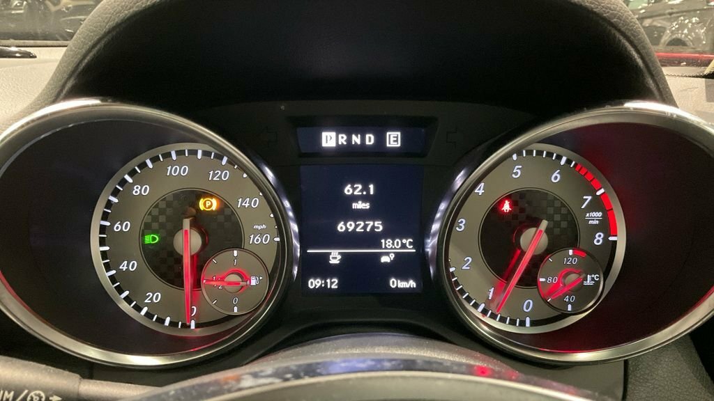 Mercedes-Benz SLK Slk 200 Amg Sport Blueefficiency Silver #13