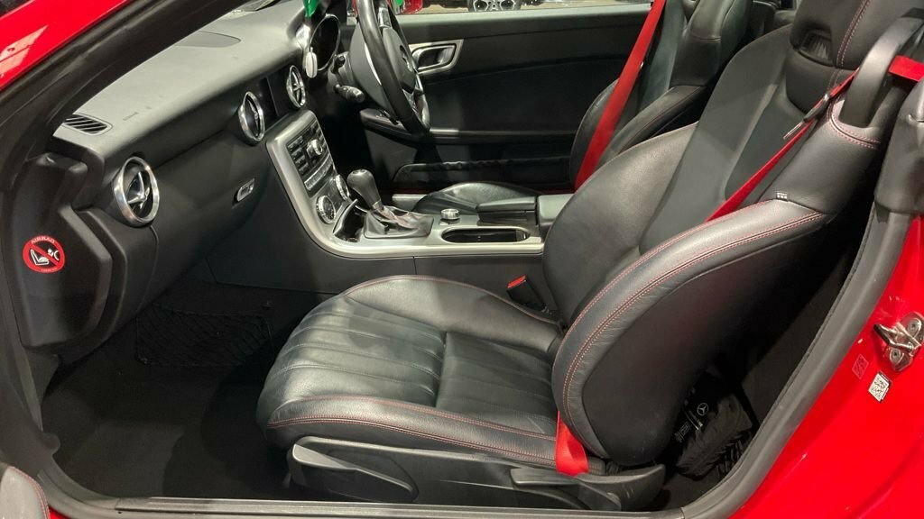Mercedes-Benz SLK Slk 200 Amg Sport Blueefficiency Silver #11