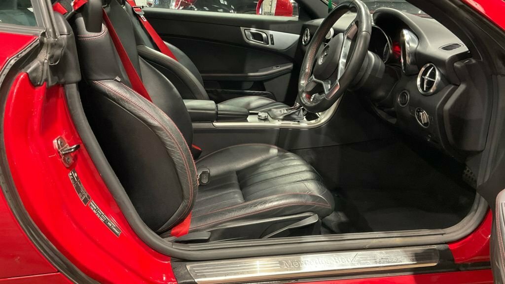 Mercedes-Benz SLK Slk 200 Amg Sport Blueefficiency Silver #12