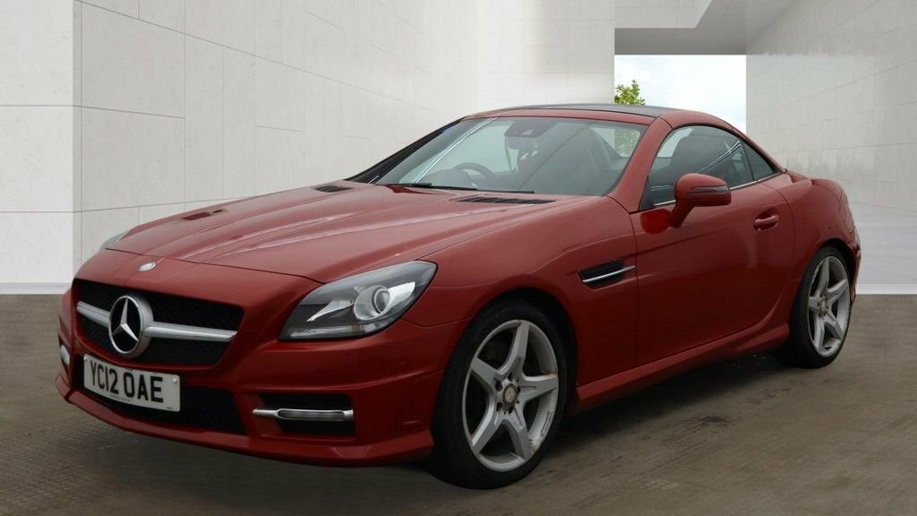 Mercedes-Benz SLK 1.8L Amg Sport Edition 125 Red #2