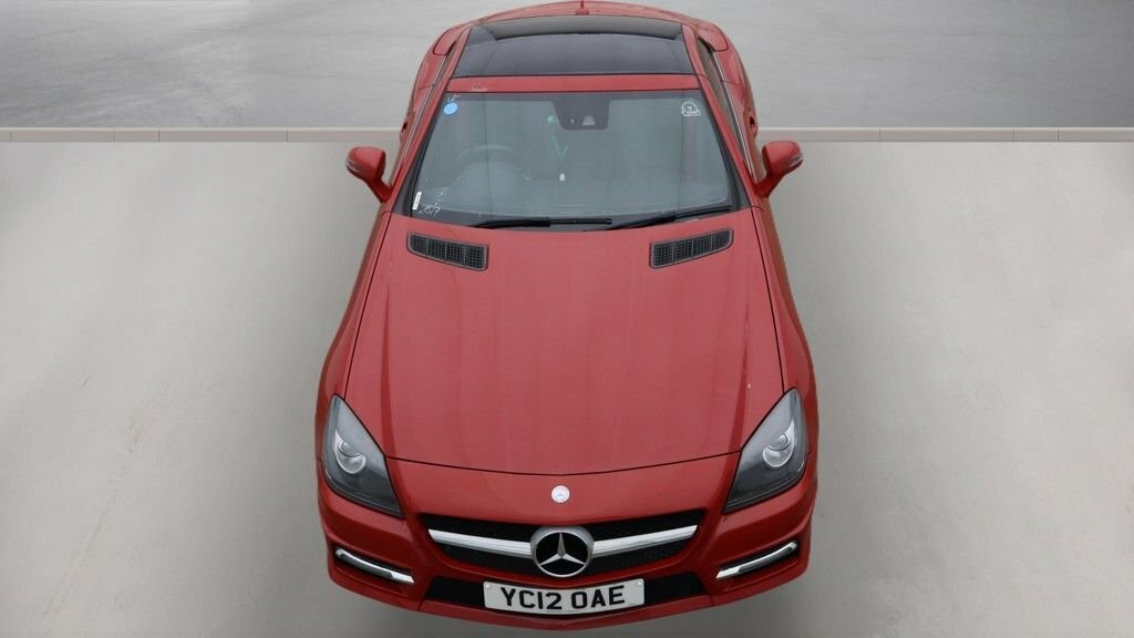 Mercedes-Benz SLK Slk 200 Amg Sport Blueefficiency Silver #7