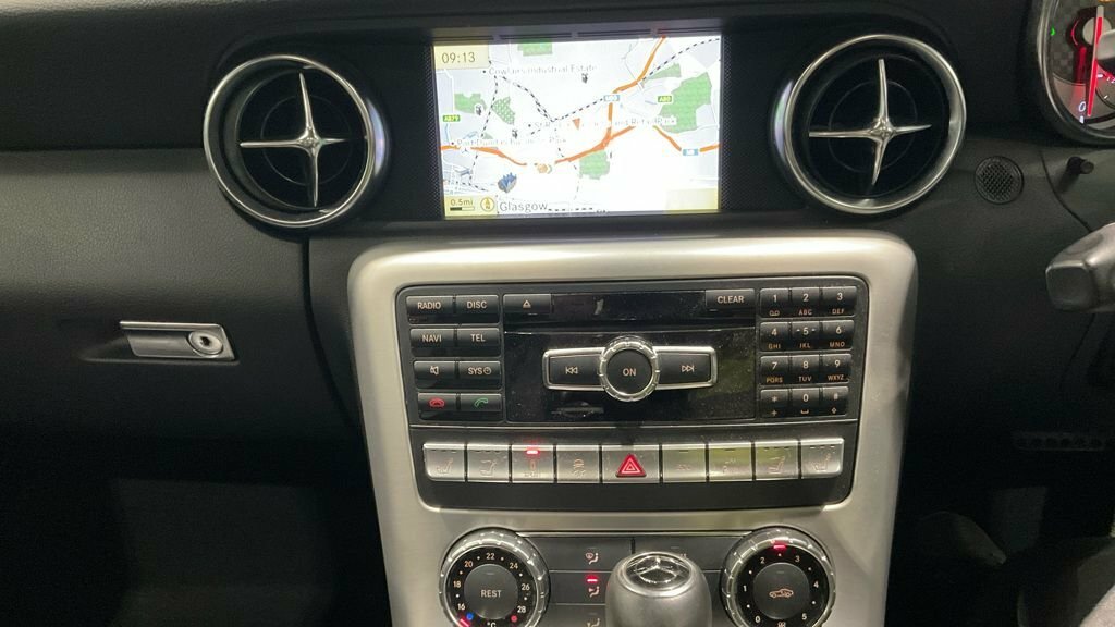 Mercedes-Benz SLK Slk 200 Amg Sport Blueefficiency Silver #14
