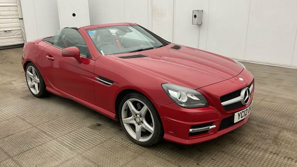 Mercedes-Benz SLK Slk 200 Amg Sport Blueefficiency Silver #9