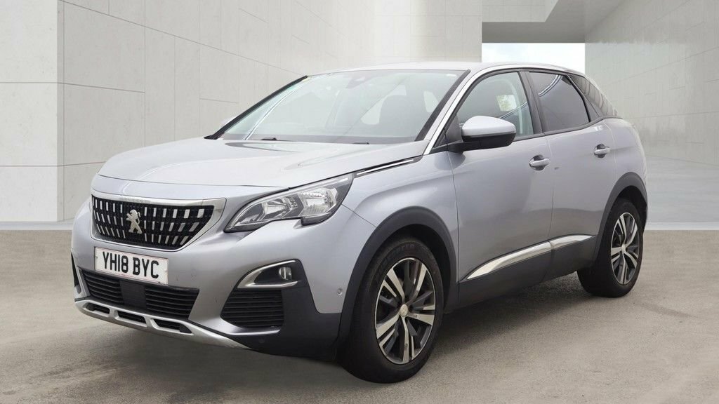 Peugeot 3008 1.6L Allure Grey #2
