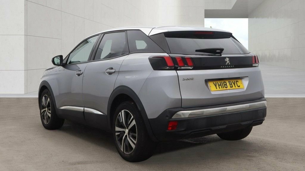 Peugeot 3008 1.6L Allure Grey #3