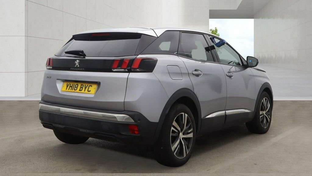 Peugeot 3008 1.6L Allure Grey #4